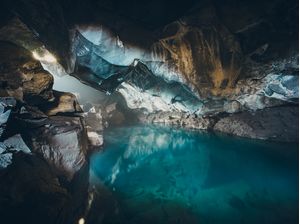CAVE OF FIRE