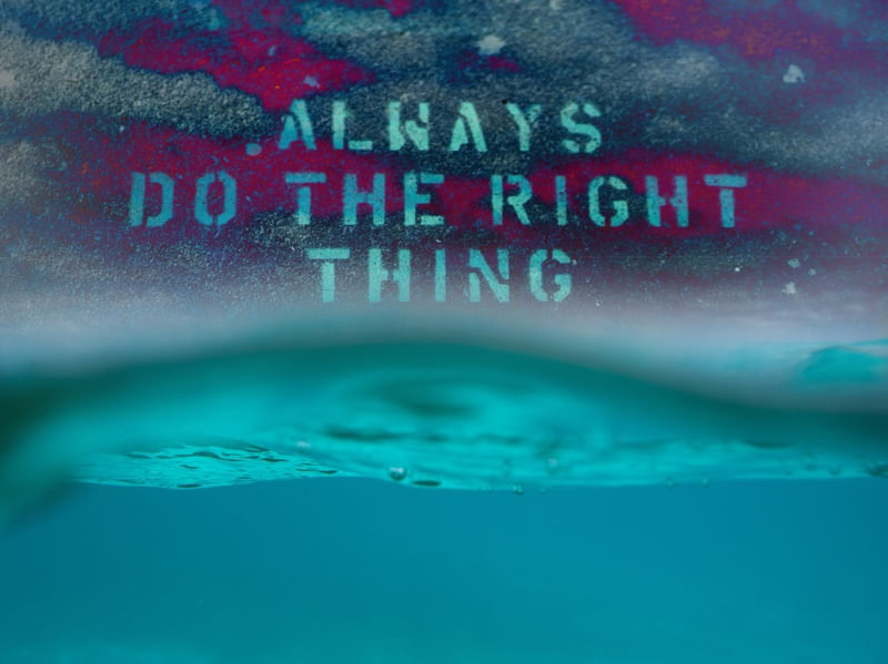 THE RIGHT THING