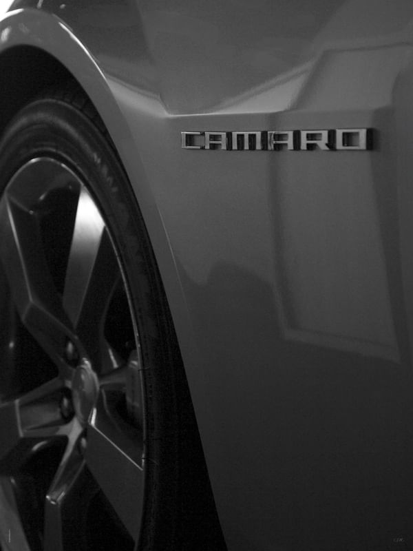 CAMARO CINZA 01 - CHEVROLET 100 ANOS