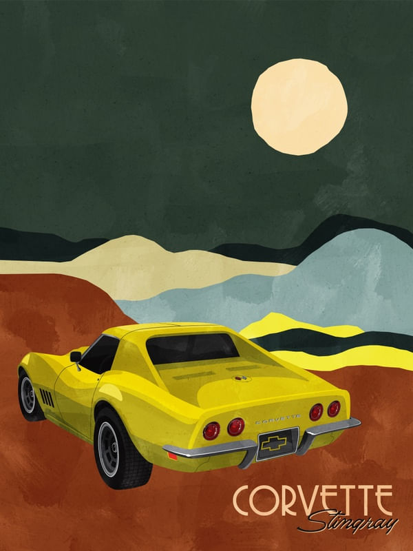 T03 CORVETTE STINGRAY - CHEVROLET 100 ANOS