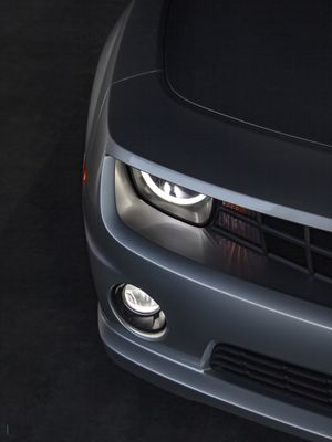 CAMARO CINZA 02 - CHEVROLET 100 ANOS