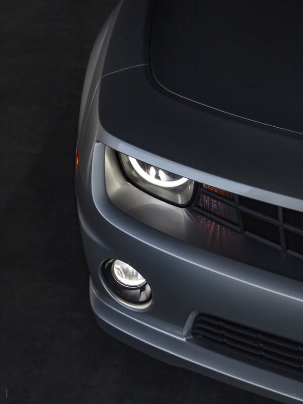 CAMARO CINZA 02 - CHEVROLET 100 ANOS