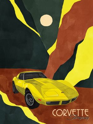 T04 CORVETTE STINGRAY 01 - CHEVROLET 100 ANOS