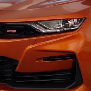 CAMARO LARANJA 02 - CHEVROLET 100 ANOS