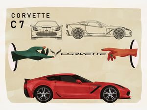 T13 CORVETTE C7 - CHEVROLET 100 ANOS