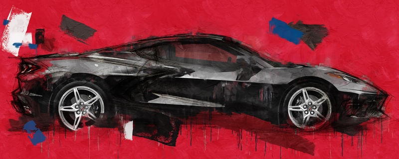 CORVETTE A ARTE DO V8 - CHEVROLET 100 ANOS