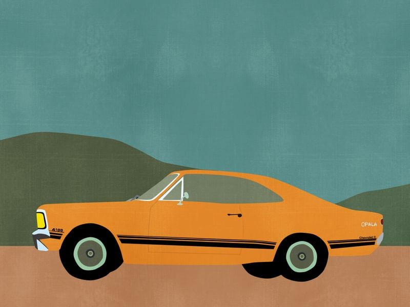 OPALA AMARELA CHEVROLET 100 ANOS