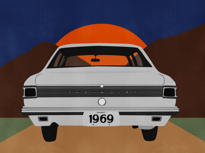 OPALA AO LUAR CHEVROLET 100 ANOS
