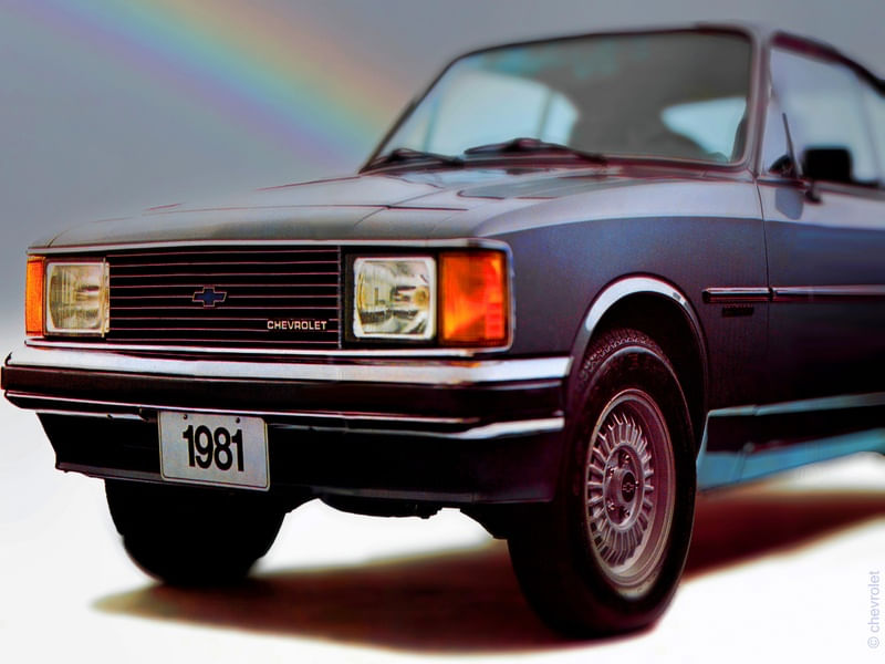 OPALA INSTANTE ETERNO - CHEVROLET 100 ANOS