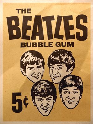 BEATLES BUBBLE GUM