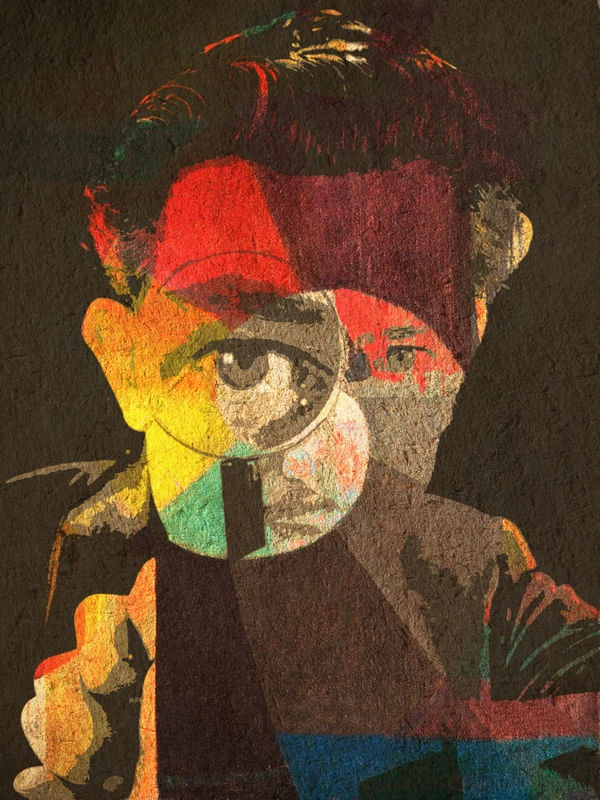 OLHANDO DALÍ