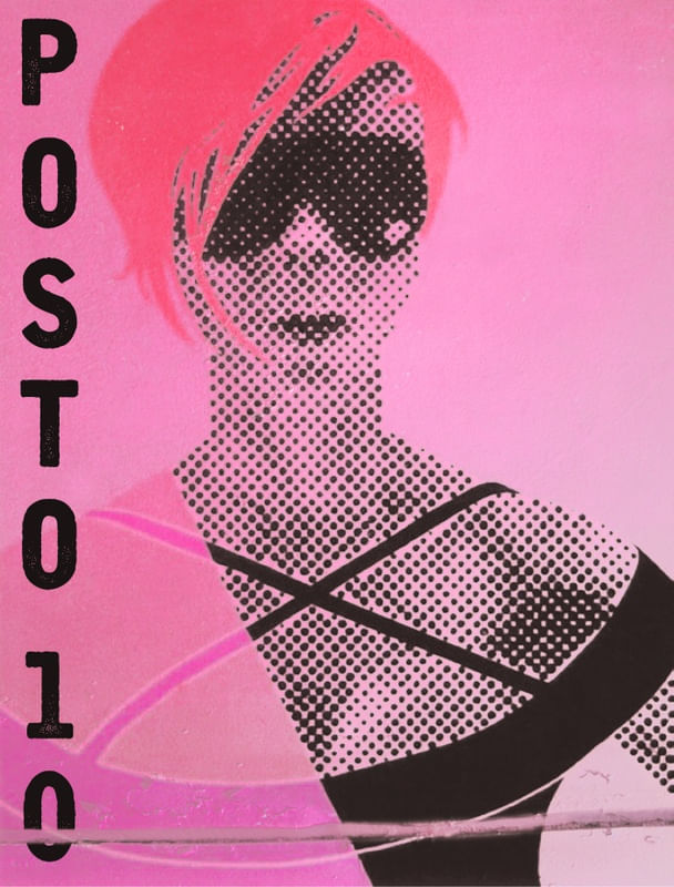 GERALD LAING "POSTO 10"