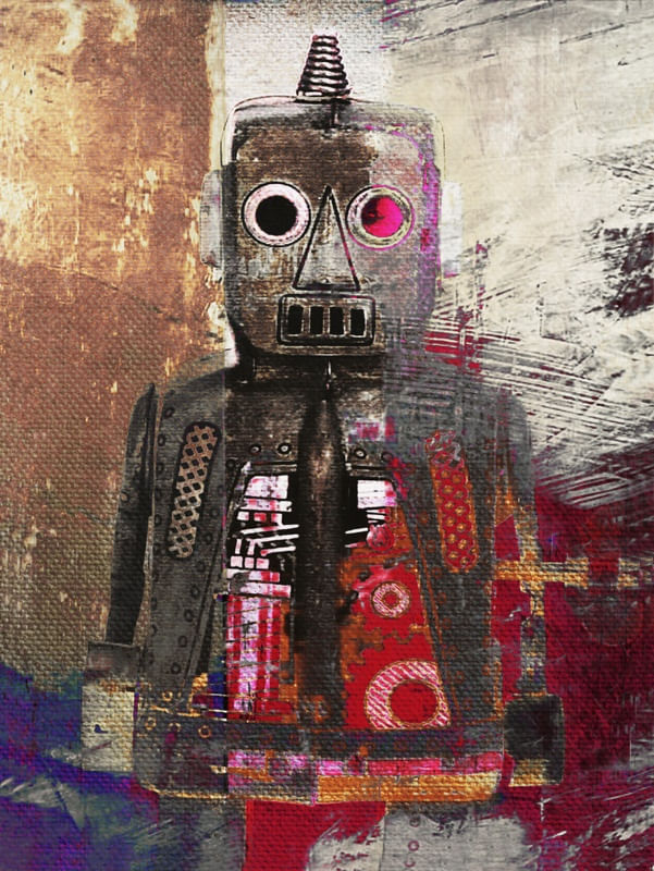 ROBÔ RADIOATIVO 3