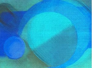 LUA AZUL