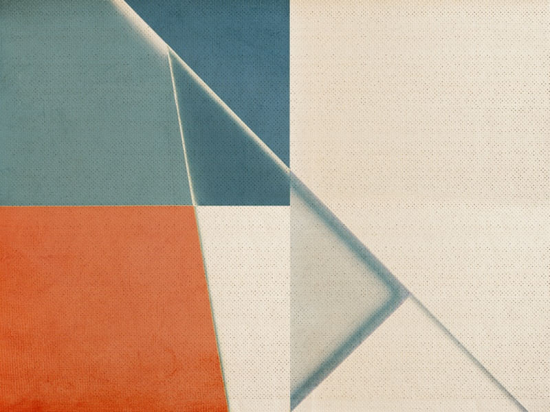 GEOMETRIC SUNSET 1