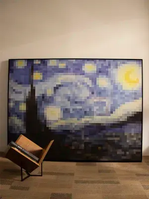 NOITE ESTRELADA MOSAICO - OFF