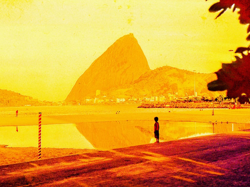 TARDE DE VERÃO NO RIO