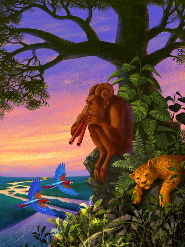 FAUNO DA FLORESTA TROPICAL II