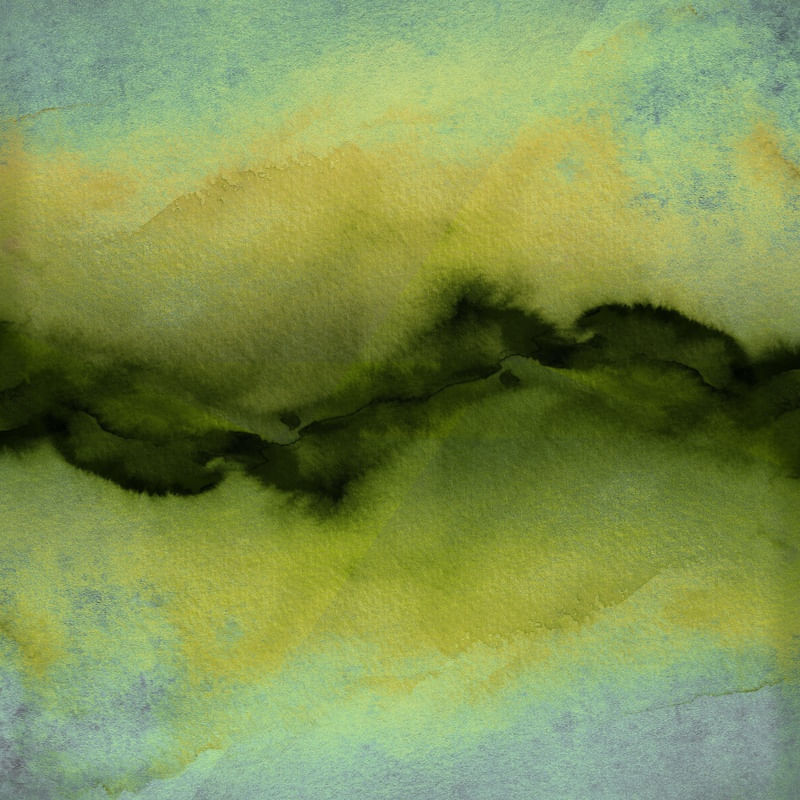 THE VIBE LIMAO AMARELO VERDE - ABSTRATO ORGANICO PINTURA