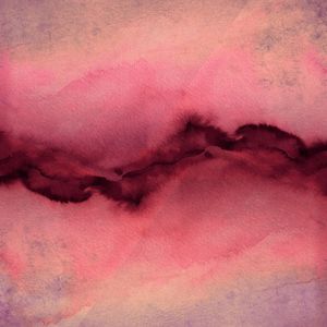 THE VIBE MAGENTA ROSA VERMELHO - ABSTRATO ORGANICO PINTURA