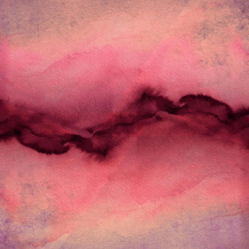 THE VIBE MAGENTA ROSA VERMELHO - ABSTRATO ORGANICO PINTURA