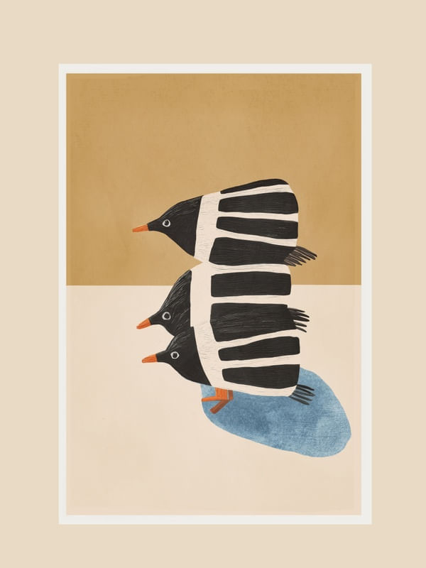 MINIMAL PENGUIN STACK