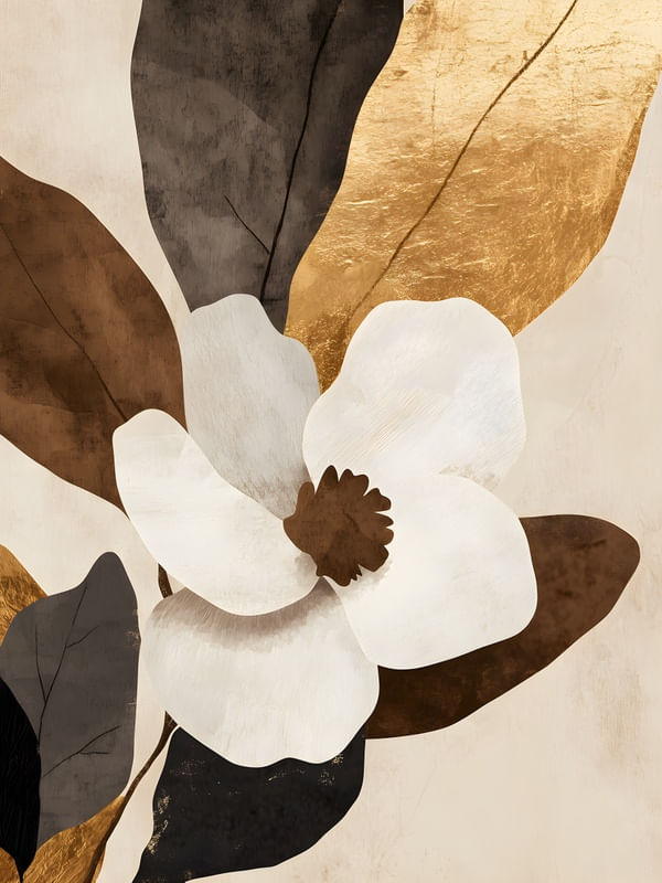 GOLD FLOWERS - 50A