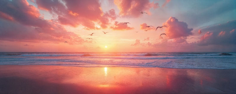 OCASO NO MAR