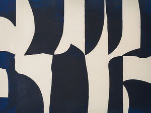 IN PIECES - ABSTRATO MINIMALISTA BY AI