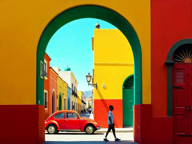 CAMINHANDO NA CIDADE ALEGRE - TONS DO CARIBE BY IA