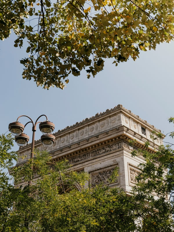 ÂNGULOS DE PARIS - ARCO DO TRIUNFO