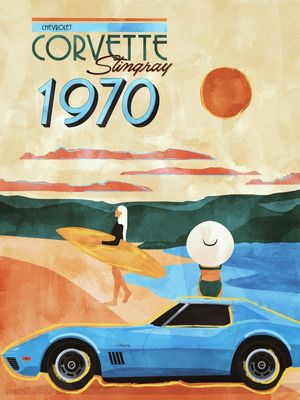 T06 CORVETTE1970 CHEVROLET 100 ANOS
