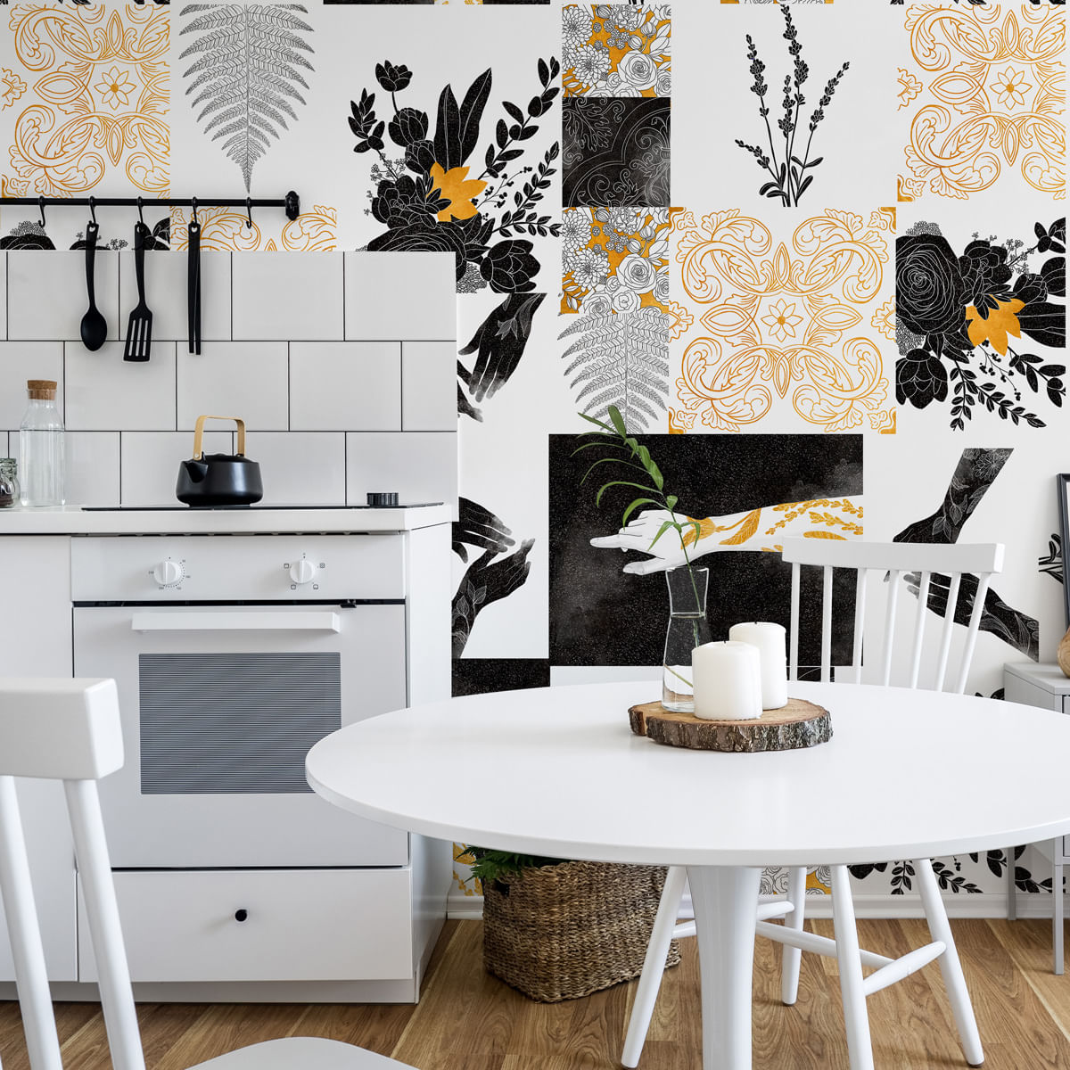 LAMBE-LAMBE - UNIVERSO DE LINHAS - 4,58m2