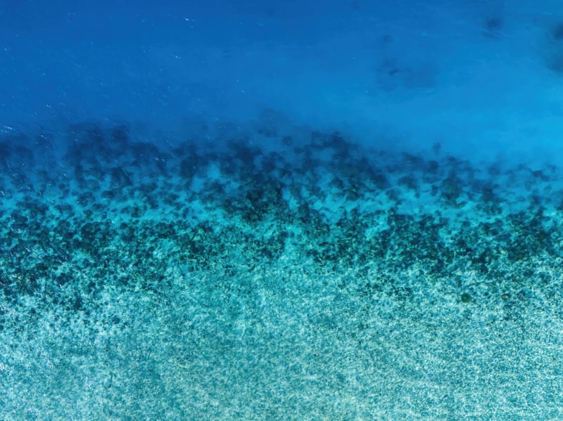 MAR EM MOVIMENTO 7 - AZUL PROFUNDO DO OCEANO ÍNDICO - MALÁSIA