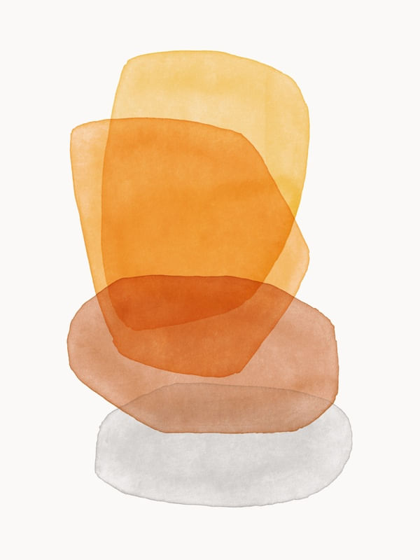 ABSTRACTION IN YELLOW TONES