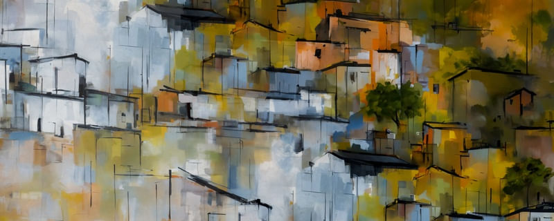 CASAS E CIDADES ABSTRATAS 14