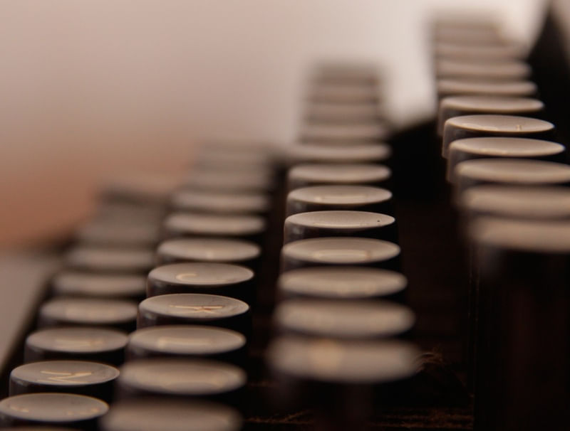 TECLADO VINTAGE