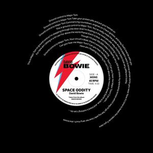 SINGLE DAVID BOWIE