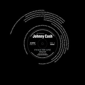 SINGLE JOHNNY CASH