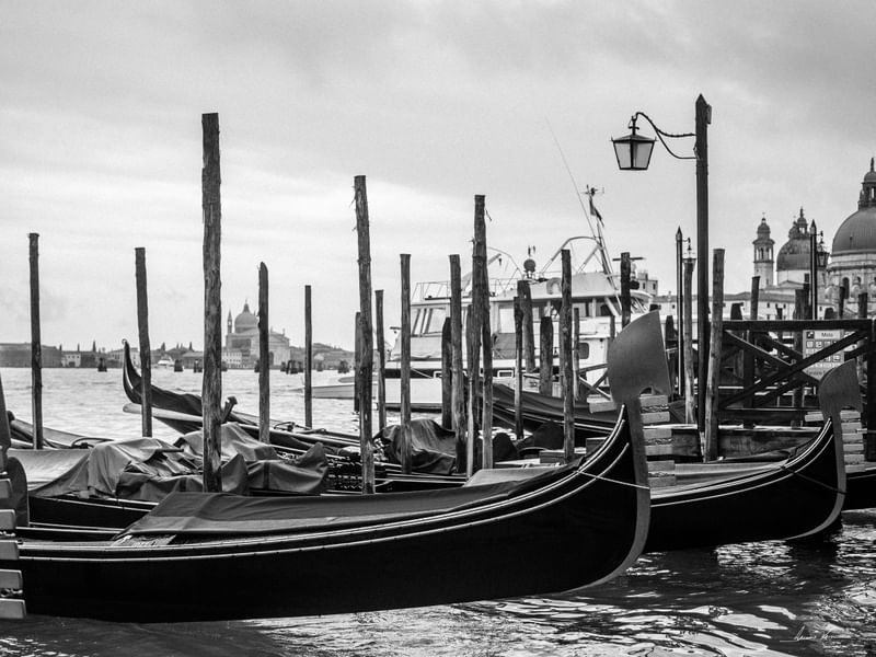GONDOLAS DE VENEZA