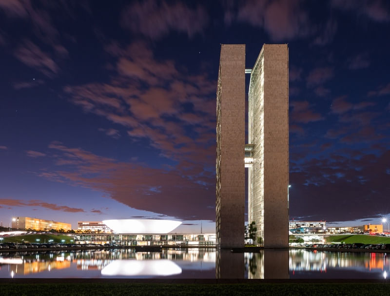 CONGRESSO NACIONAL A NOITE