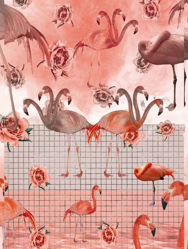 FLAMINGO PATTERN