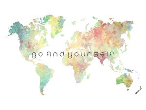 GO FIND YOURSELF