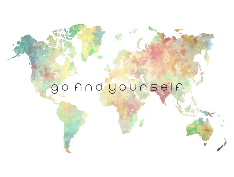 GO FIND YOURSELF
