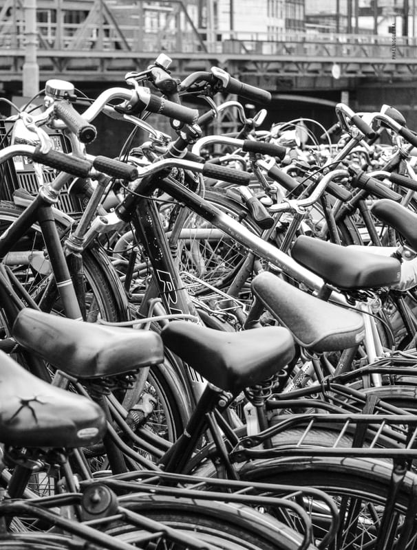 BIKES EM AMSTERDAM