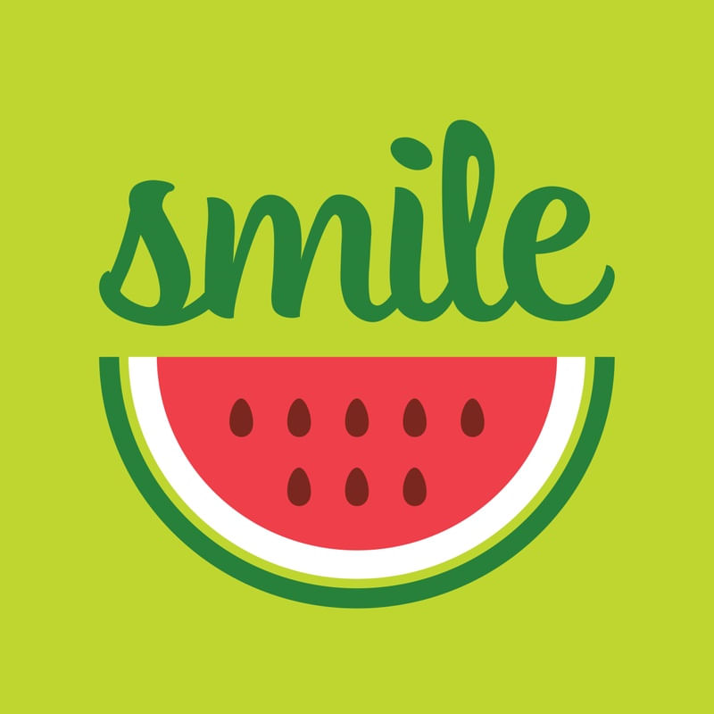 SMILE WATERMELON
