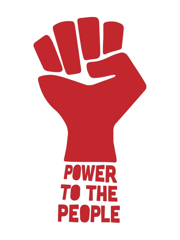 POWER TO THE PEOPLE