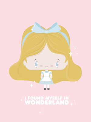 BABY ALICE IN WONDERLAND