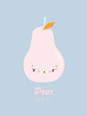 CUTE PEAR