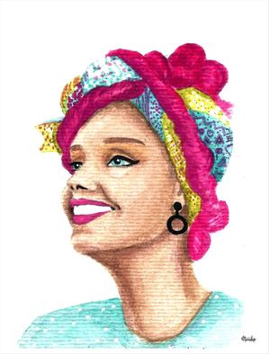 AFRO WOMAN
